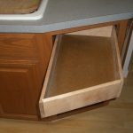 Angled Kitchen Drawers