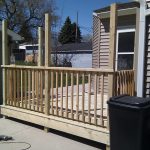 Corner Deck