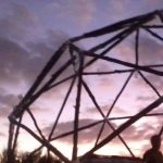 Bucky Ball Art Exhibit