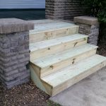 Replaced Entry Stairway for Local Business