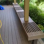 Deck Bench