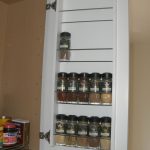 Zero Footprint Spice Rack
