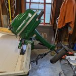 Converted 1958 Mercury Mark 6 Outboard Motor to Electric