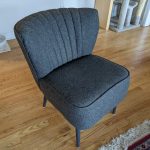 Reupholstered Chair