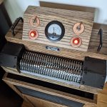 "Vintage" Paper Shredder